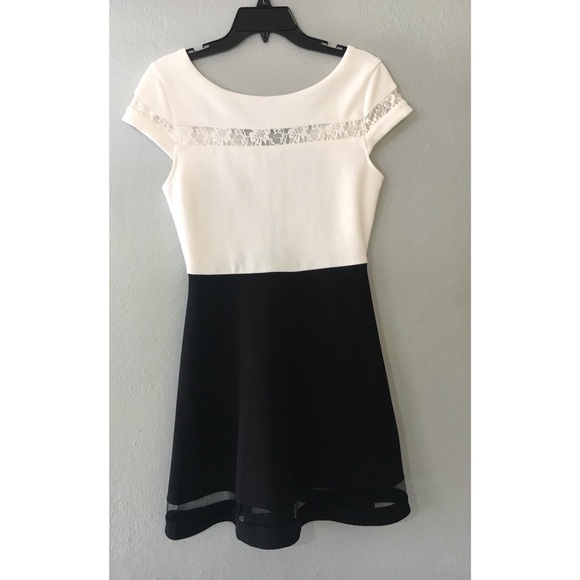 Teeze Me Dresses & Skirts - Black and white dress!